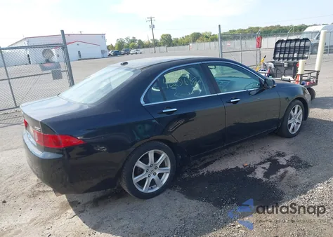 2005 Acura Tsx from USA, damaged, VIN JH4CL96805C003037